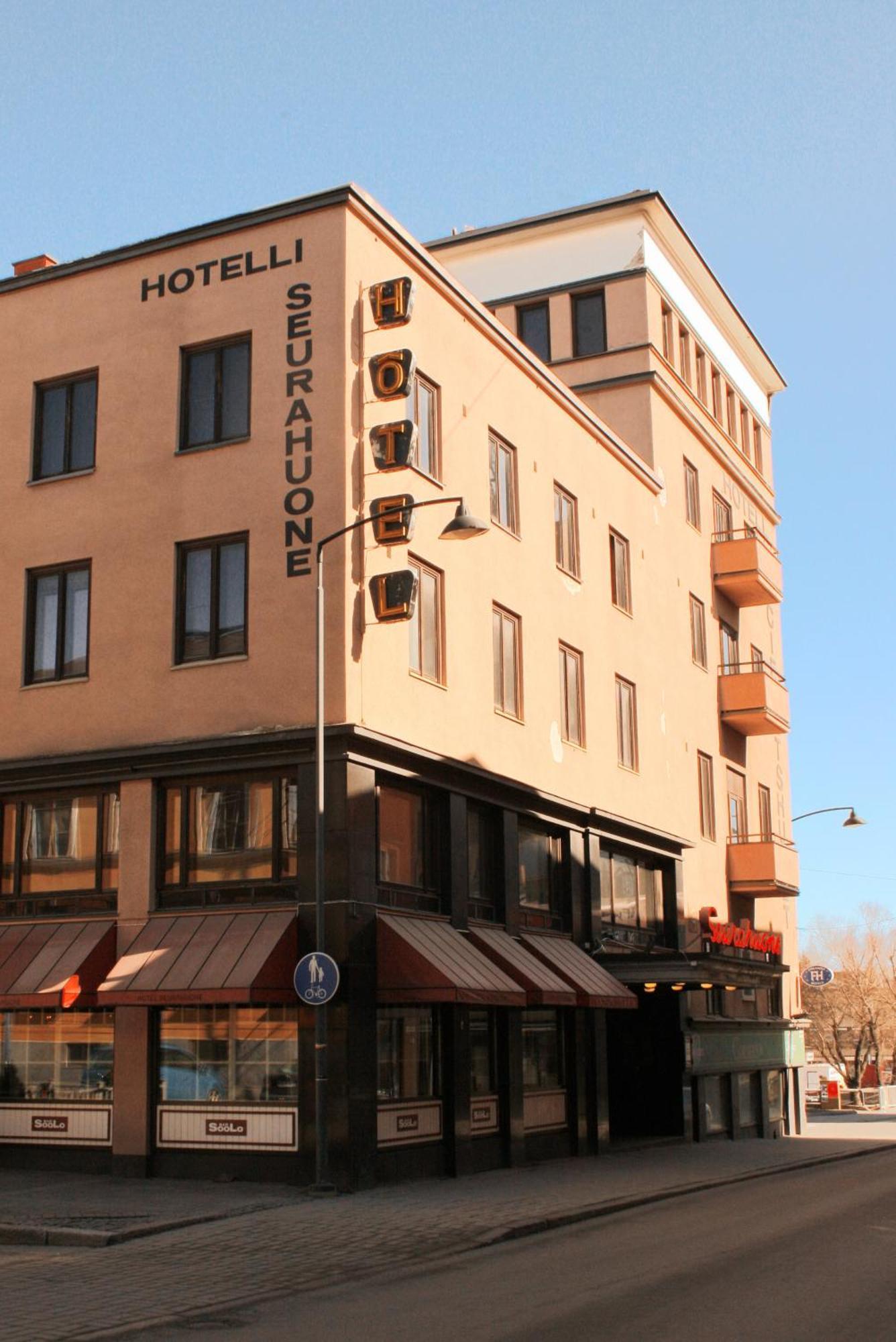 Hotel Seurahuone Кокола Екстериор снимка