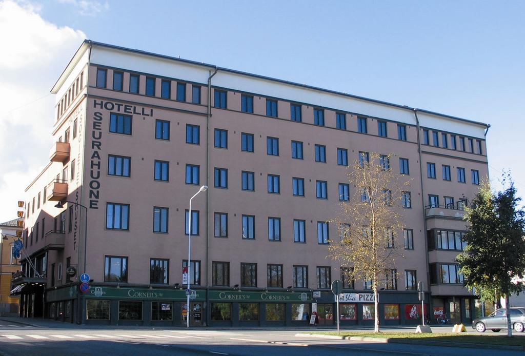 Hotel Seurahuone Кокола Екстериор снимка